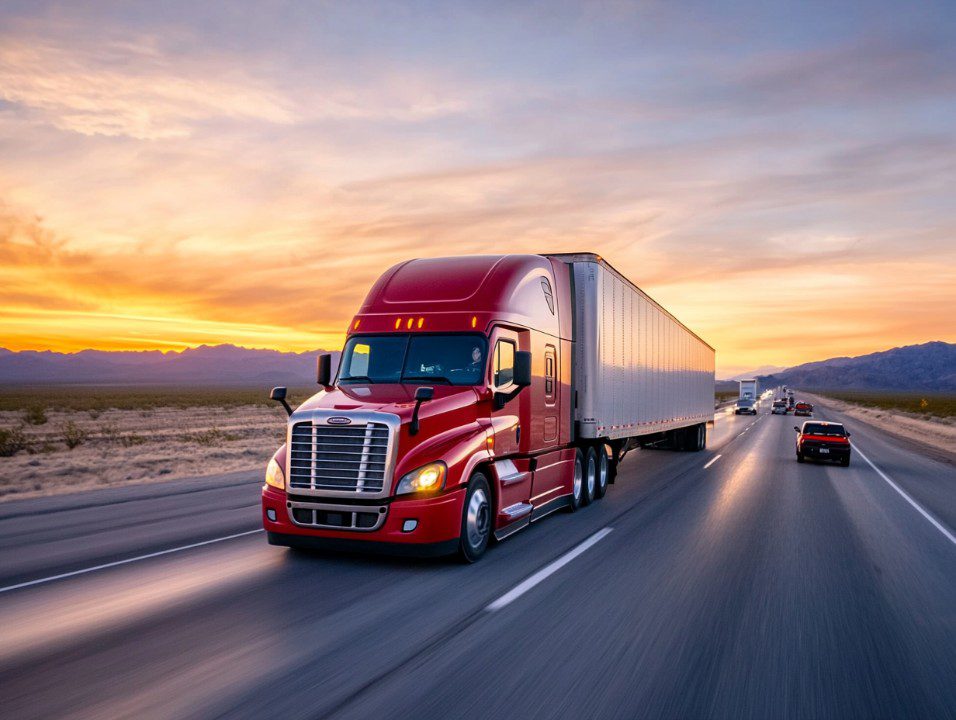 1773892636543422.jpg red-semi-truck-highway-sunset.jpg