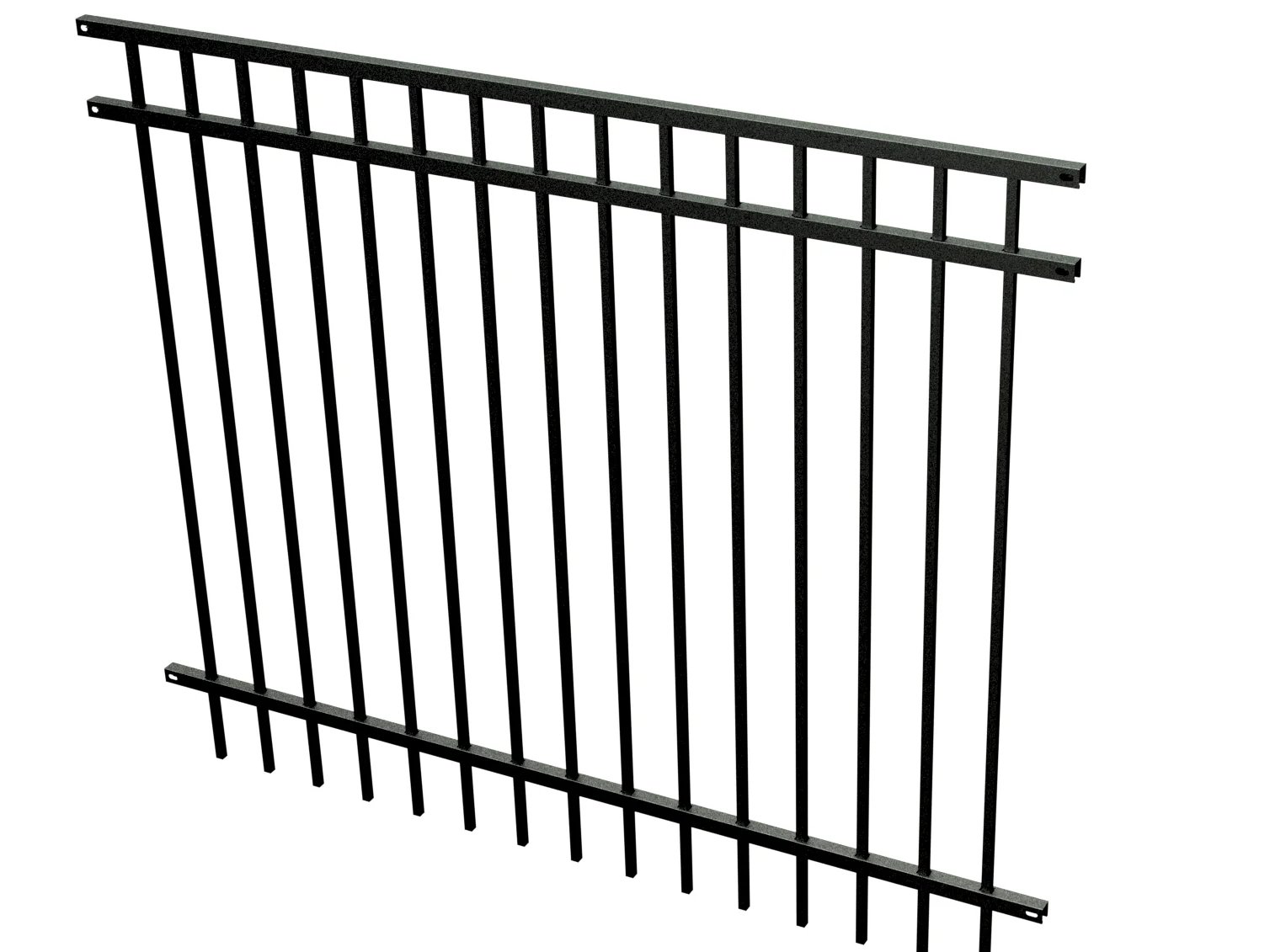 Aluminum Profiles for Fencing & Railing