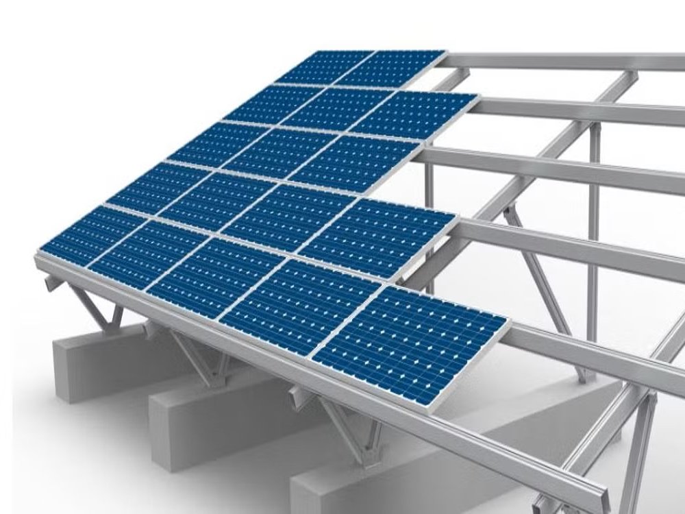 Aluminum Profiles for Solar Frames